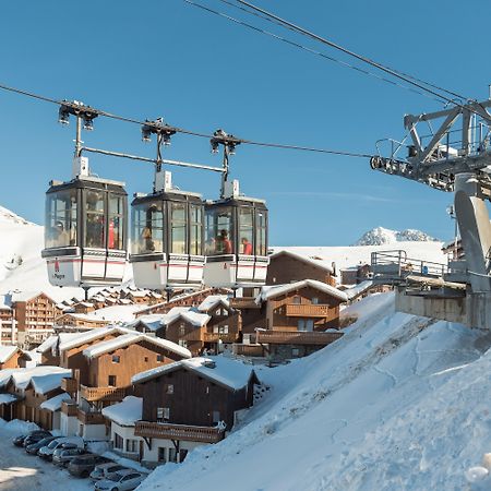 Residence Pierre & Vacances Le Mont Soleil La Plagne Exterior photo