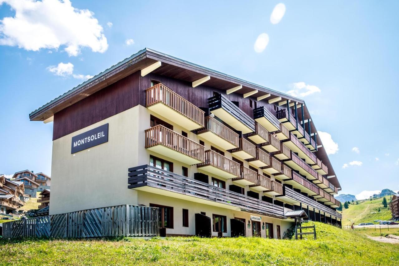 Residence Pierre & Vacances Le Mont Soleil La Plagne Exterior photo