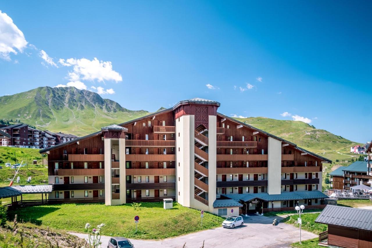 Residence Pierre & Vacances Le Mont Soleil La Plagne Exterior photo