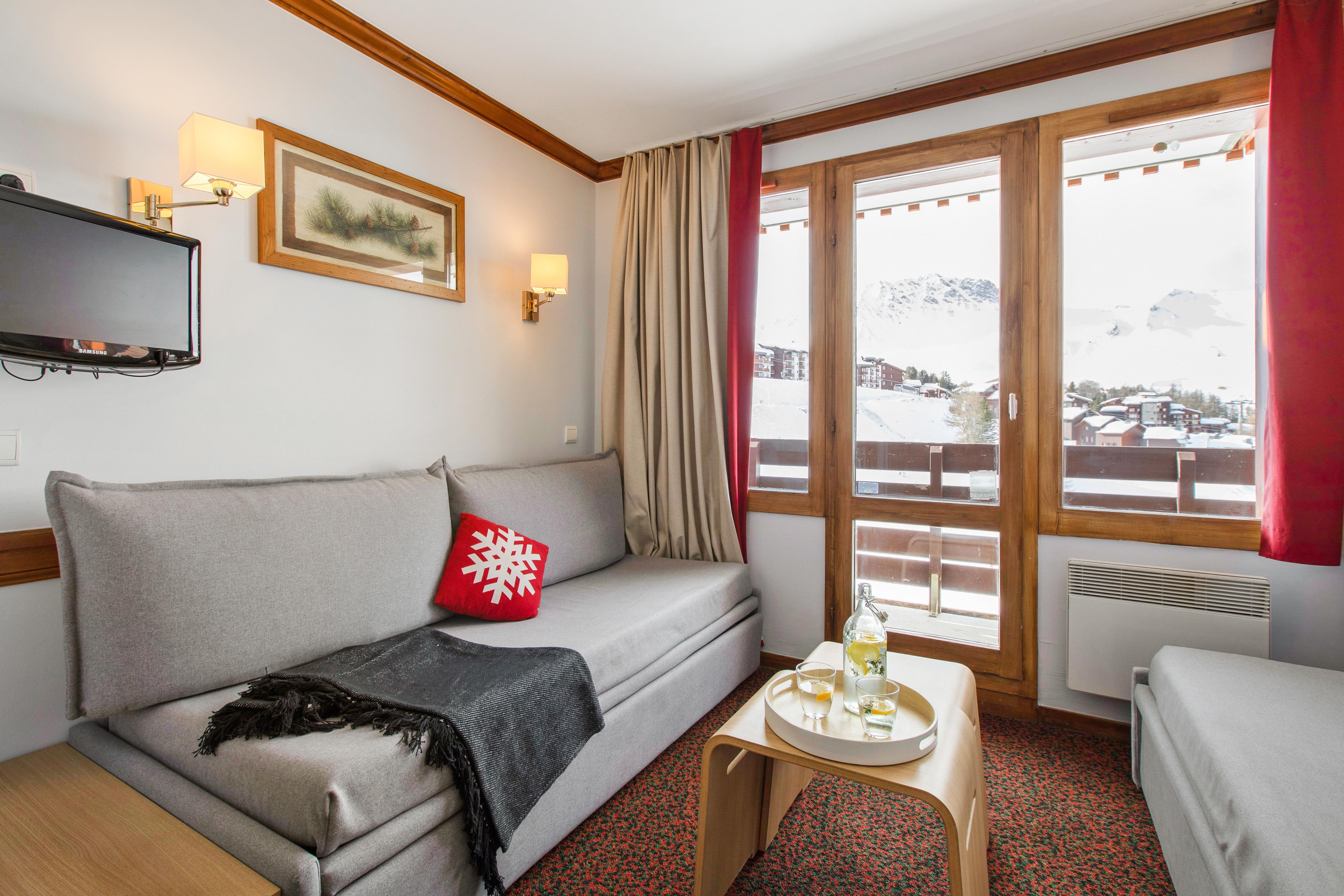 Residence Pierre & Vacances Le Mont Soleil La Plagne Exterior photo