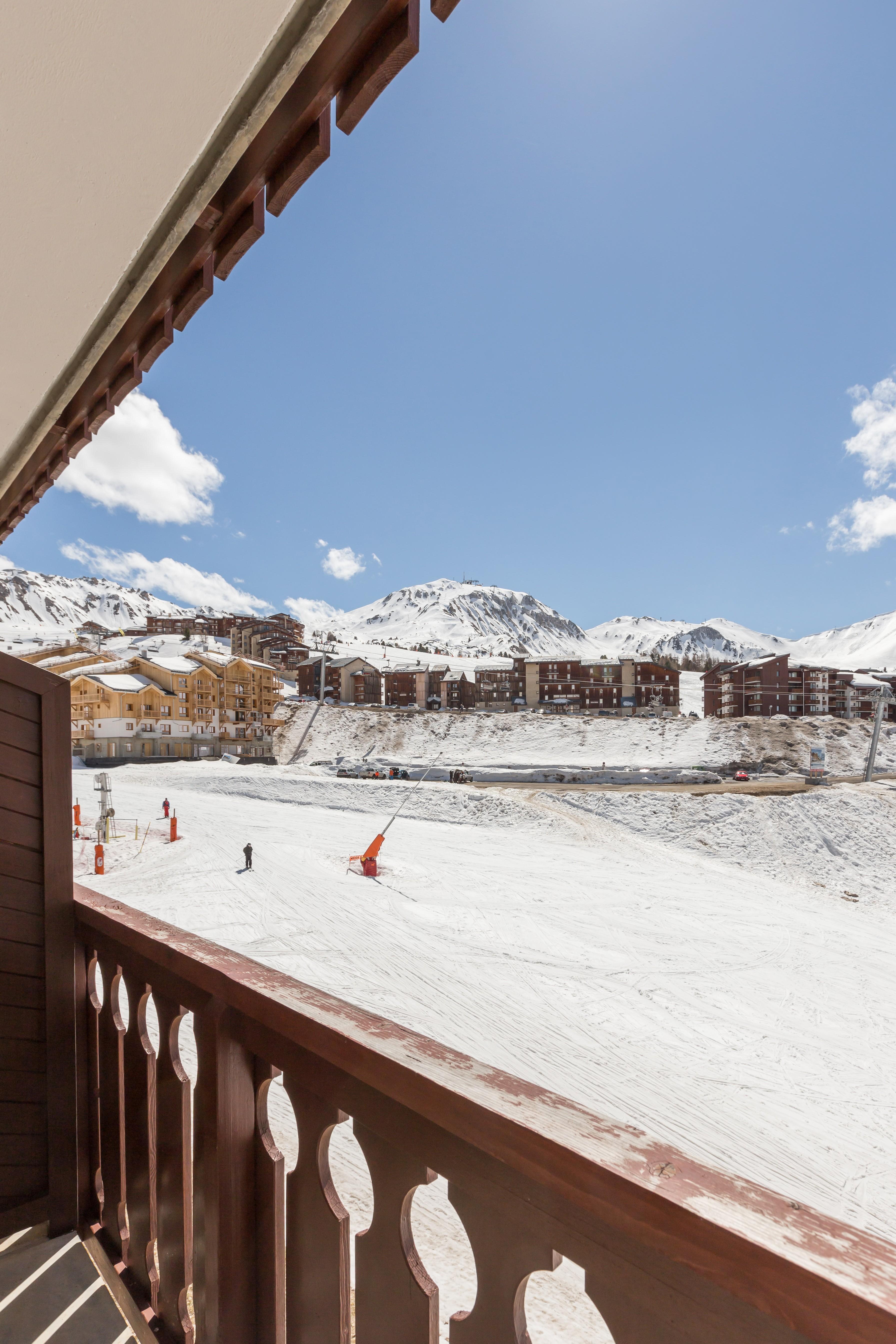 Residence Pierre & Vacances Le Mont Soleil La Plagne Exterior photo
