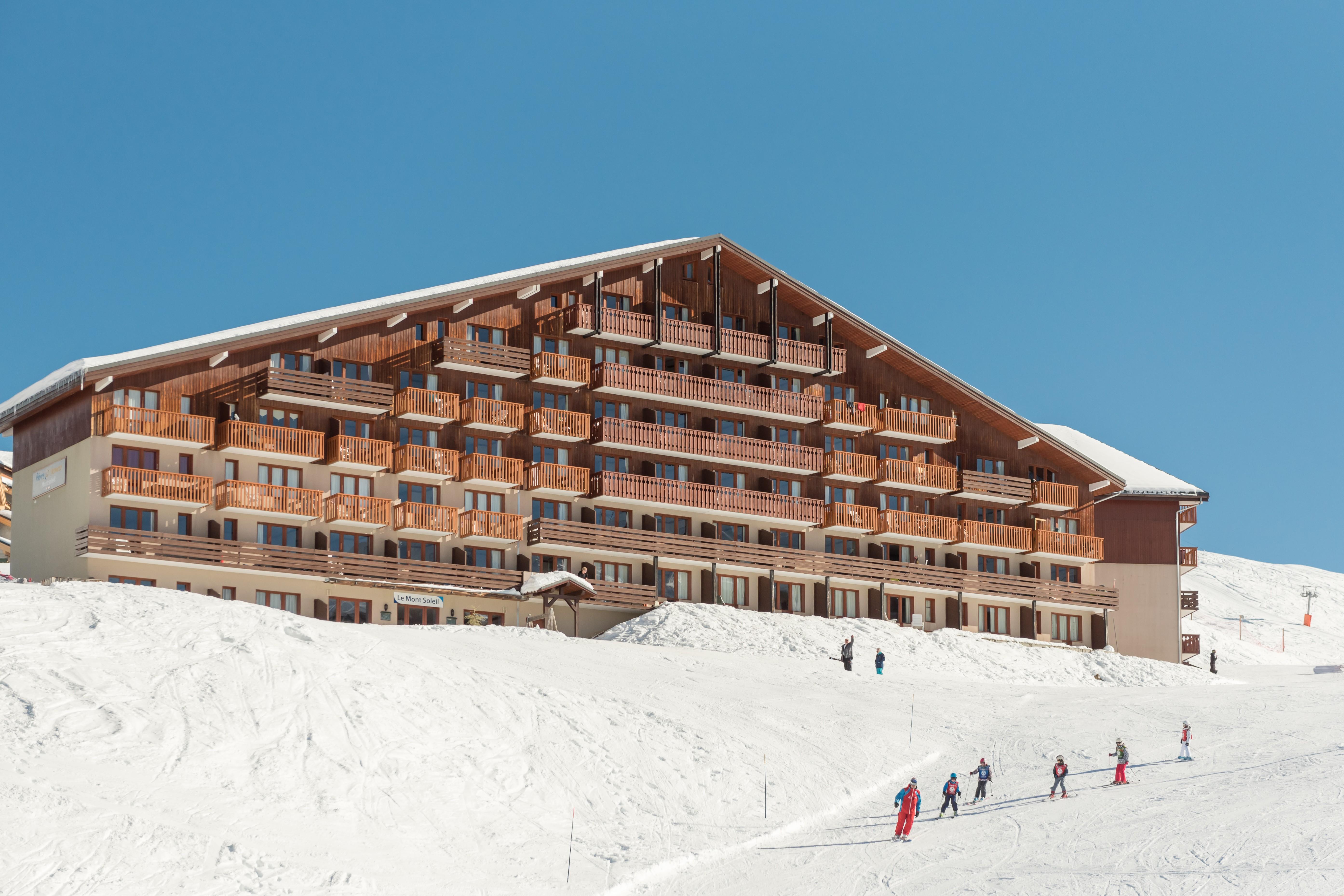 Residence Pierre & Vacances Le Mont Soleil La Plagne Exterior photo
