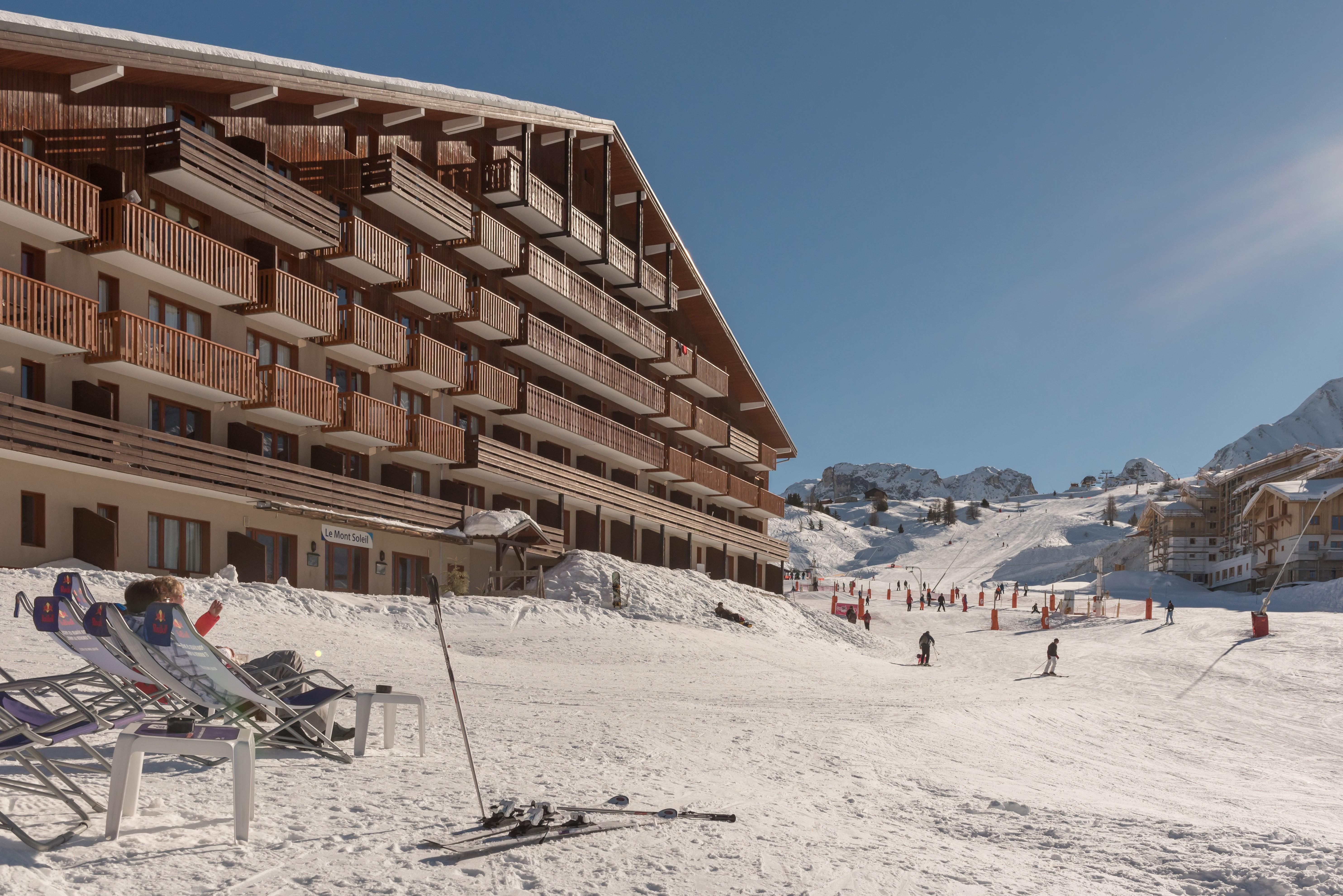 Residence Pierre & Vacances Le Mont Soleil La Plagne Exterior photo