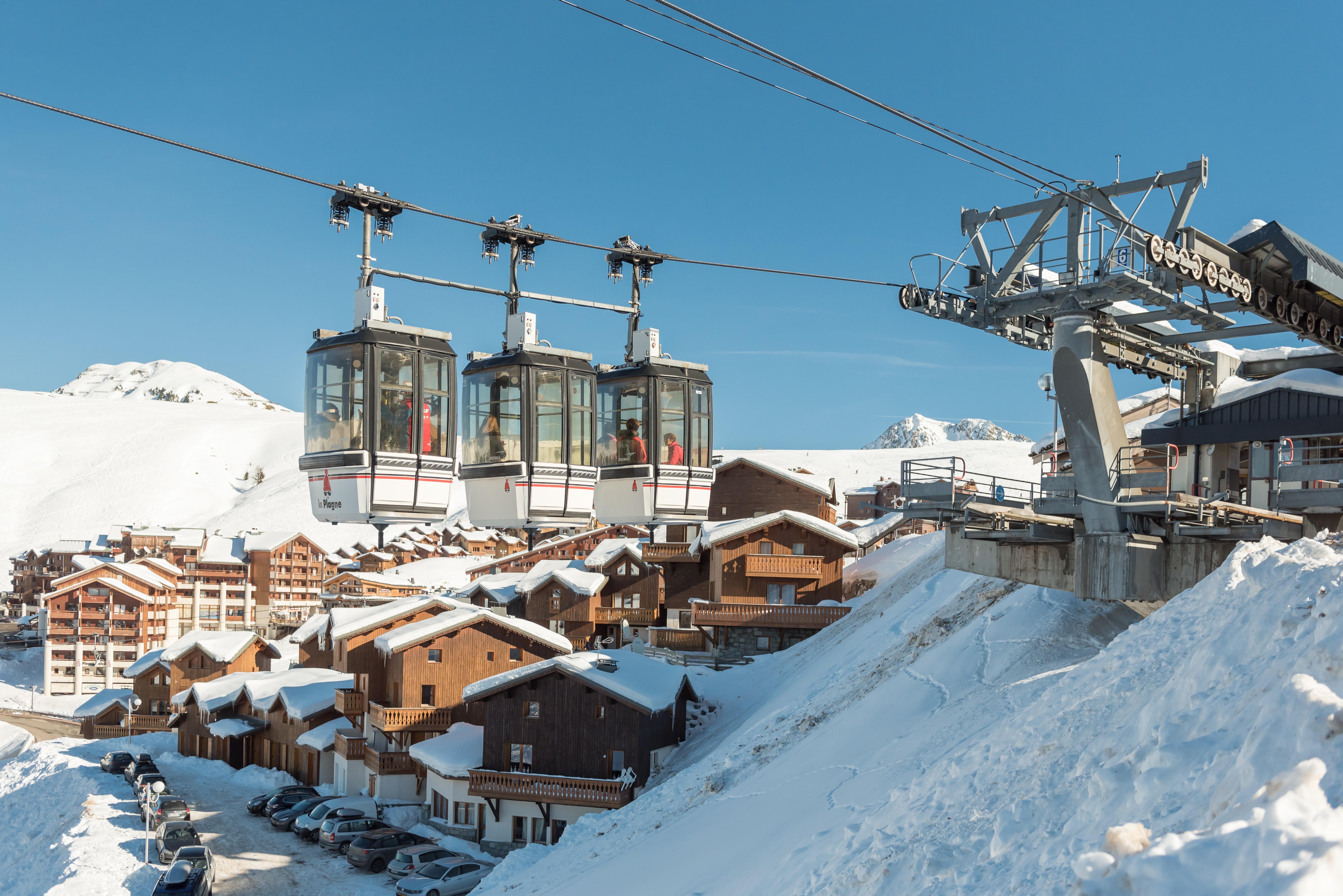Residence Pierre & Vacances Le Mont Soleil La Plagne Exterior photo