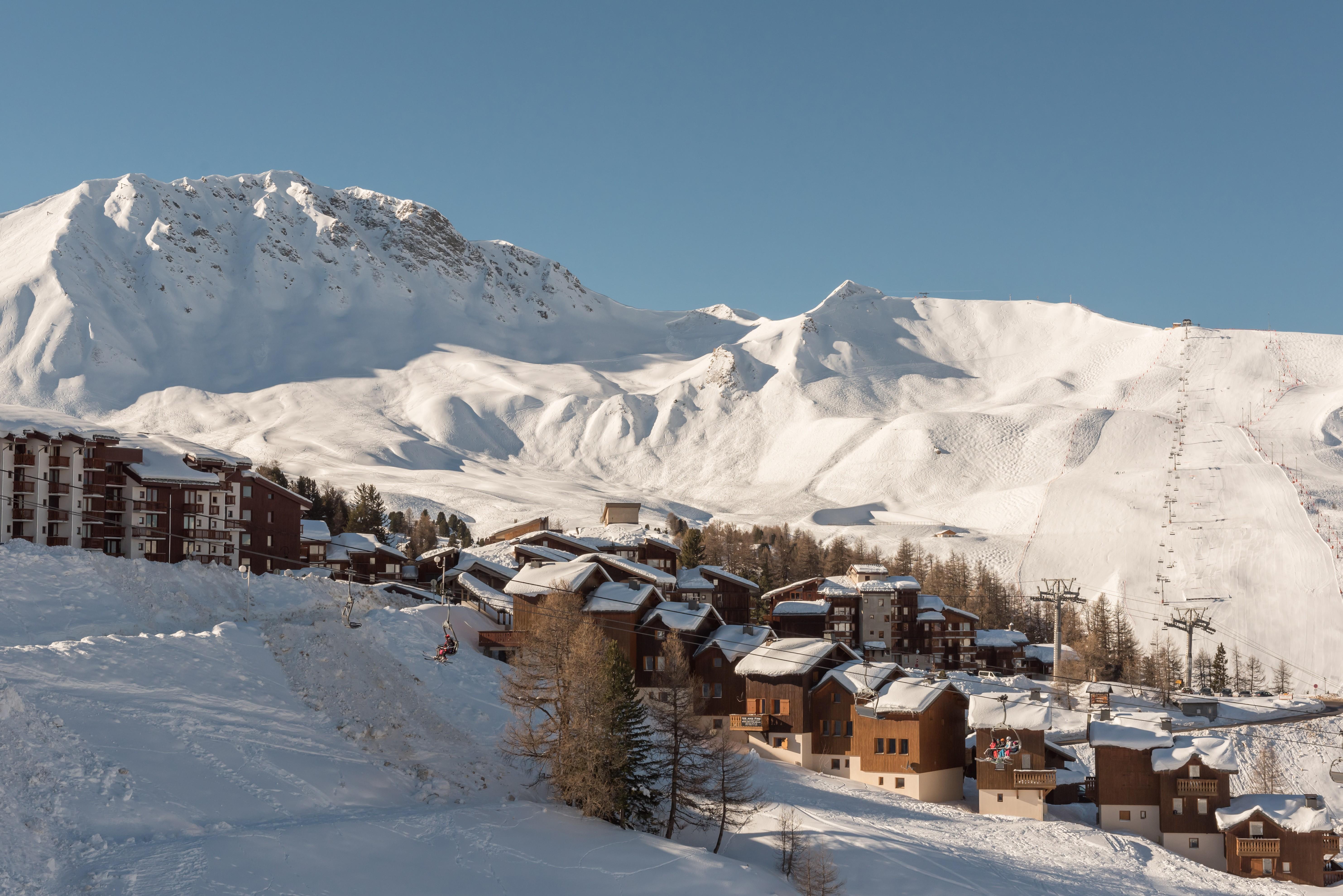 Residence Pierre & Vacances Le Mont Soleil La Plagne Exterior photo