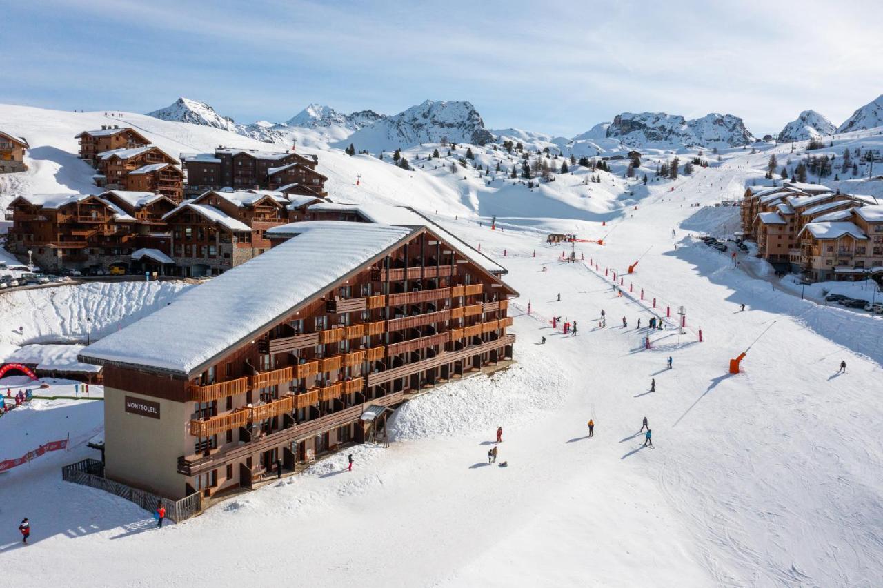 Residence Pierre & Vacances Le Mont Soleil La Plagne Exterior photo