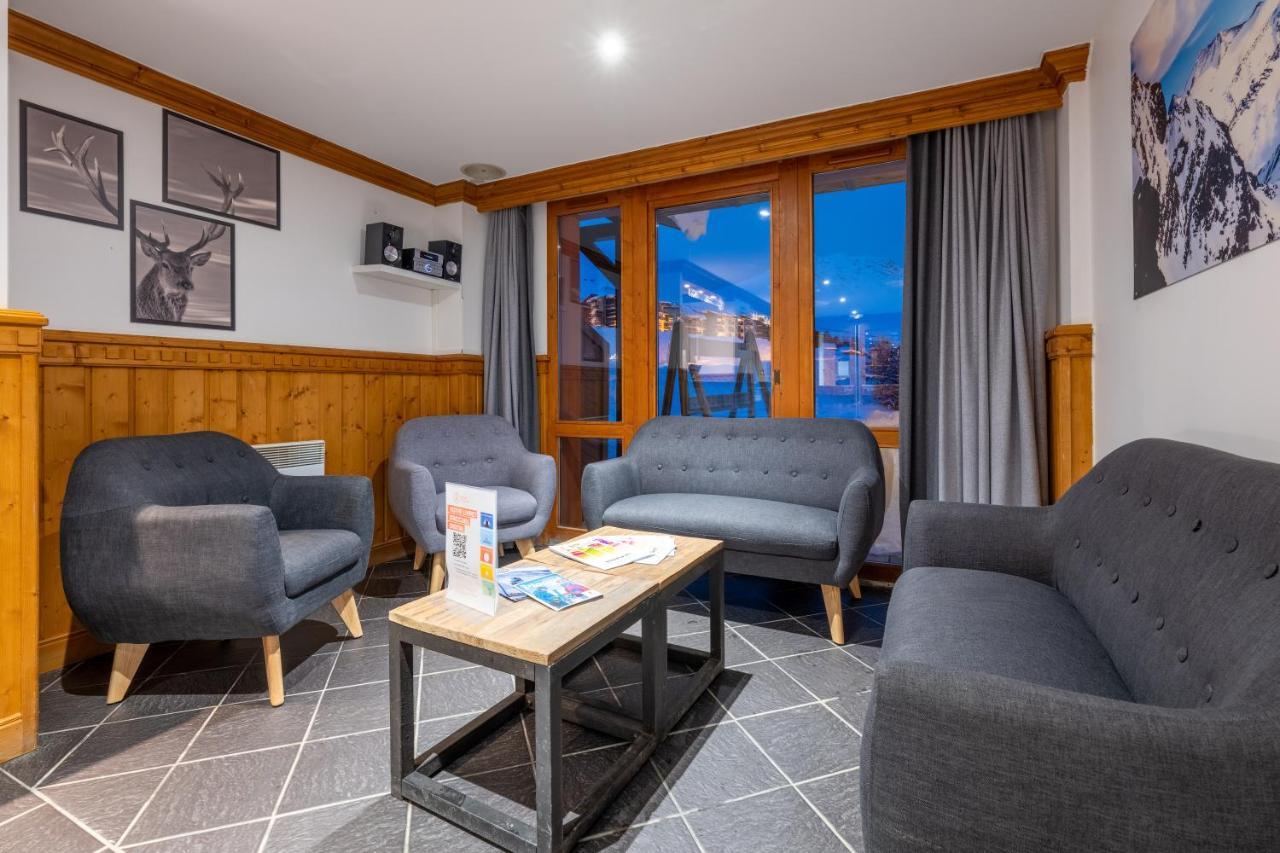 Residence Pierre & Vacances Le Mont Soleil La Plagne Exterior photo
