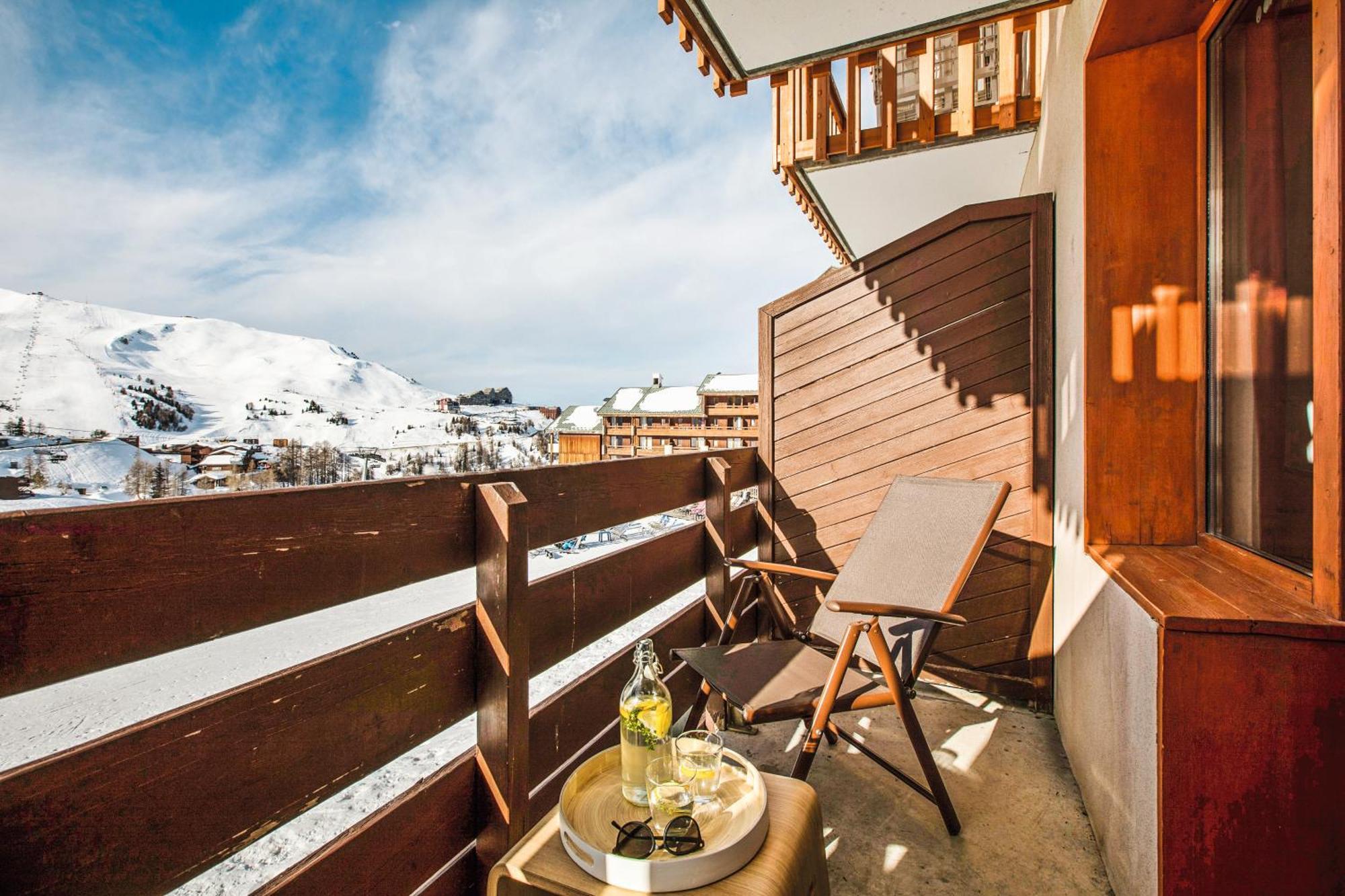 Residence Pierre & Vacances Le Mont Soleil La Plagne Exterior photo