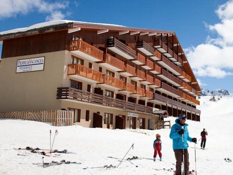 Residence Pierre & Vacances Le Mont Soleil La Plagne Exterior photo